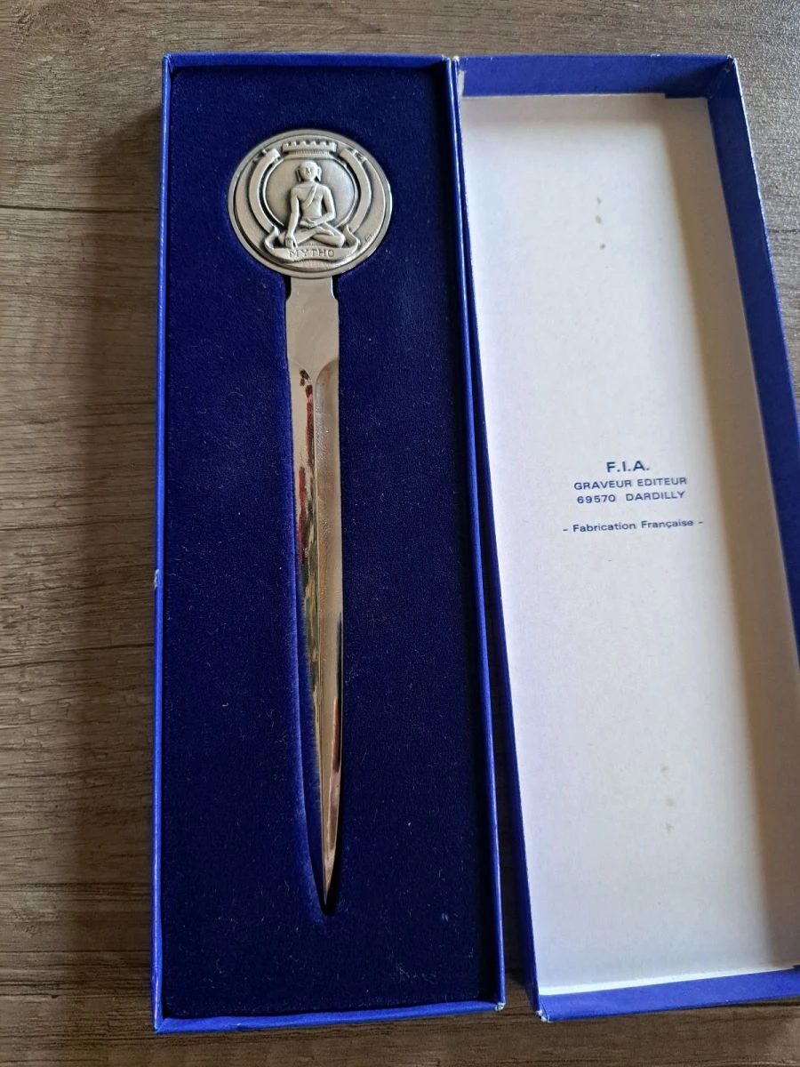 Vendora χαρτοκοπτης γαλλικός της FIA. 6 Vendora χαρτοκοπτης γαλλικός της FIA. - Image 4