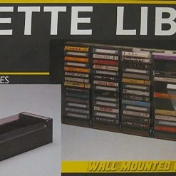 Vendora ΘΗΚΗ ΓΙΑ 14 AUDIO CASSETTE