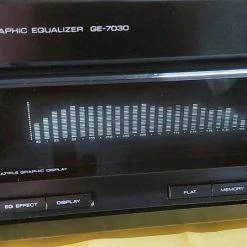 Vendora Kenwood GE-7030 Stereo Graphic Equalizer -CONRAD-JOHNSON shop 6769714def301665a99f9a4f818c67ec3f00f7ce xl