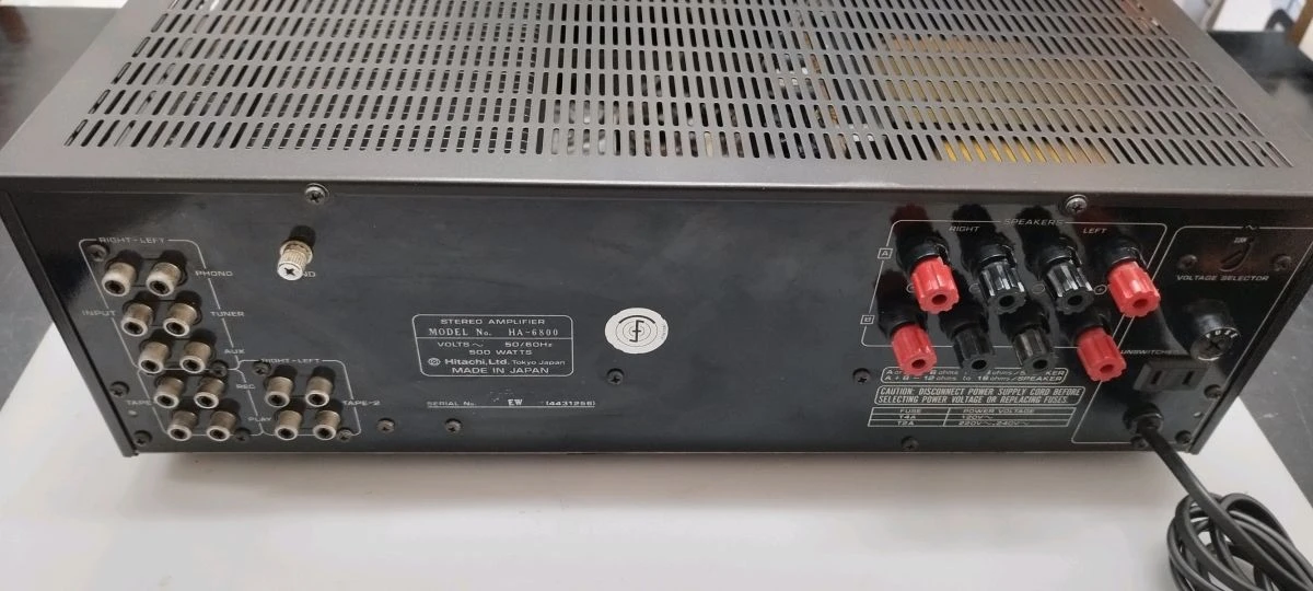 Vendora HITACHI HA 6800 7 Vendora HITACHI HA 6800 - Image 5