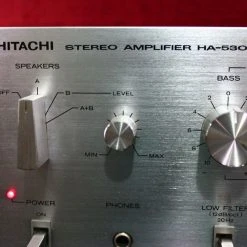 Vendora ΟΛΟΚΛΗΡΩΜΕΝΟΣ ΕΝΙΣΧΥΤΗΣ ΗΧΟΥ : HITACHI HA - 5300 -CONRAD-JOHNSON shop 68f3075a4a1706f894603a353679f11ffa2850c4 xl