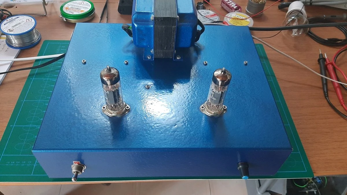 Vendora Λαμπάτος ενισχυτής ήχου Single Ended PCL82 4 Vendora Λαμπάτος ενισχυτής ήχου Single Ended PCL82 - Image 2