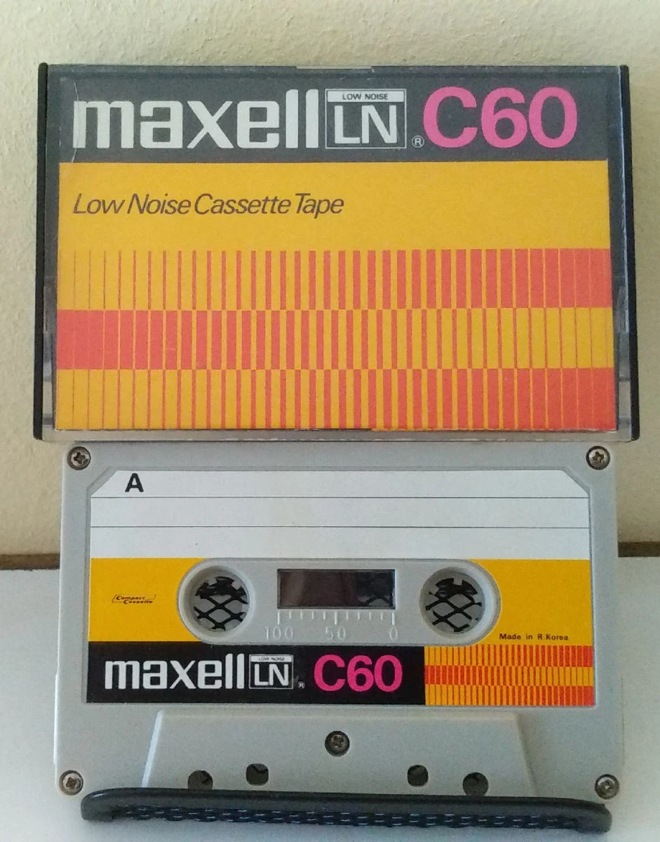 Vendora MAXELL LN C60 1975-1976 ( 7 κασέτες ) 3 Vendora MAXELL LN C60 1975-1976 ( 7 κασέτες )