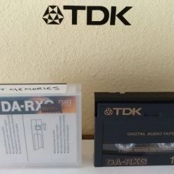 Vendora DAT ΚΑΣΕΤΕΣ TDK DA-RXG 120 ( 5 TEMAXIA ΣΦΡΑΓΙΣΜΕΝΕΣ ) -CONRAD-JOHNSON shop 6abef19769f0943d539eb72df4ad84c1627336f4 xl