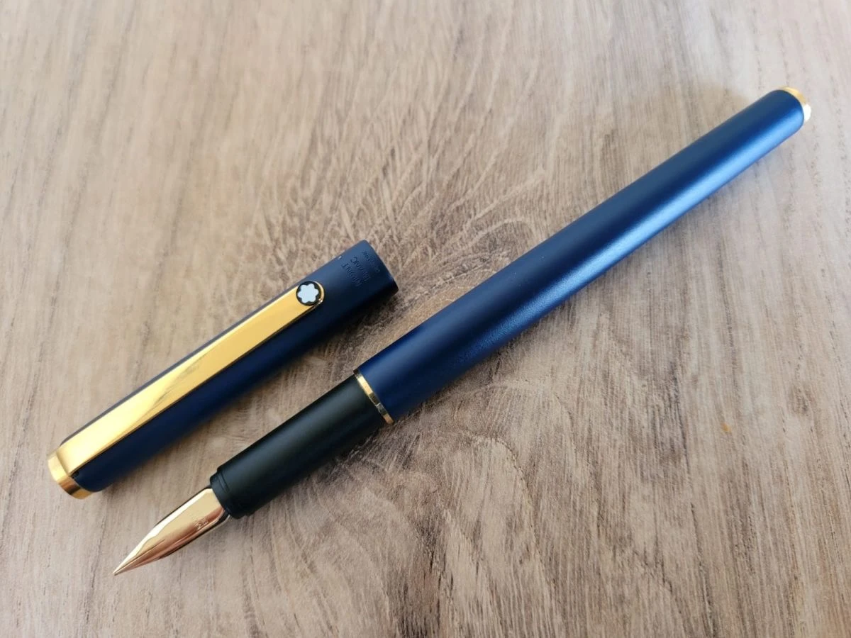 Vendora Montblanc Slimline Fountain Pen 3 Vendora Montblanc Slimline Fountain Pen