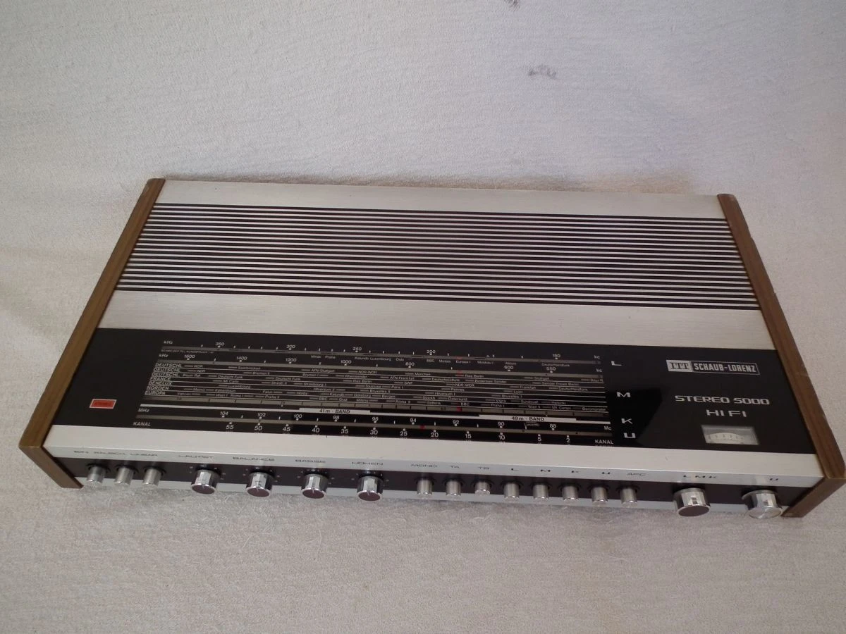 Vendora ITT Schaub-lorenz 5000 Hi Fi. Ραδιοενισχυτή 12 Vendora ITT Schaub-lorenz 5000 Hi Fi. Ραδιοενισχυτή - Image 10