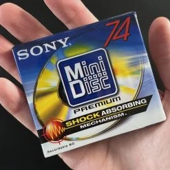 Vendora Minidisc Sony Premium ( 6 τεμάχια σφραγισμένα ) -CONRAD-JOHNSON shop 6be10296850b3465bc1dcef4857782eecdb03fde xl