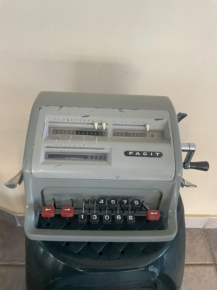 Vendora Αριθμομηχανη FACIT 6 Vendora Αριθμομηχανη FACIT - Image 4