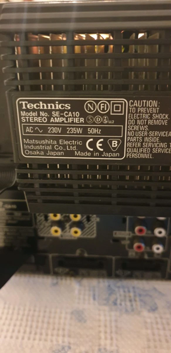 Vendora TECHNICS SE CA10+ST CA10 7 Vendora TECHNICS SE CA10+ST CA10 - Image 5