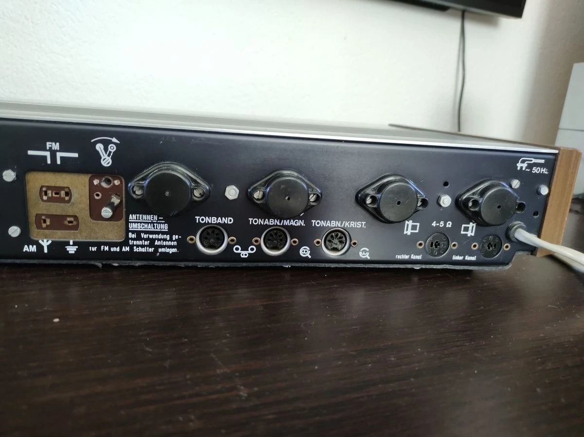 Vendora ITT Schaub-lorenz 5000 Hi Fi. Ραδιοενισχυτή 14 Vendora ITT Schaub-lorenz 5000 Hi Fi. Ραδιοενισχυτή - Image 12