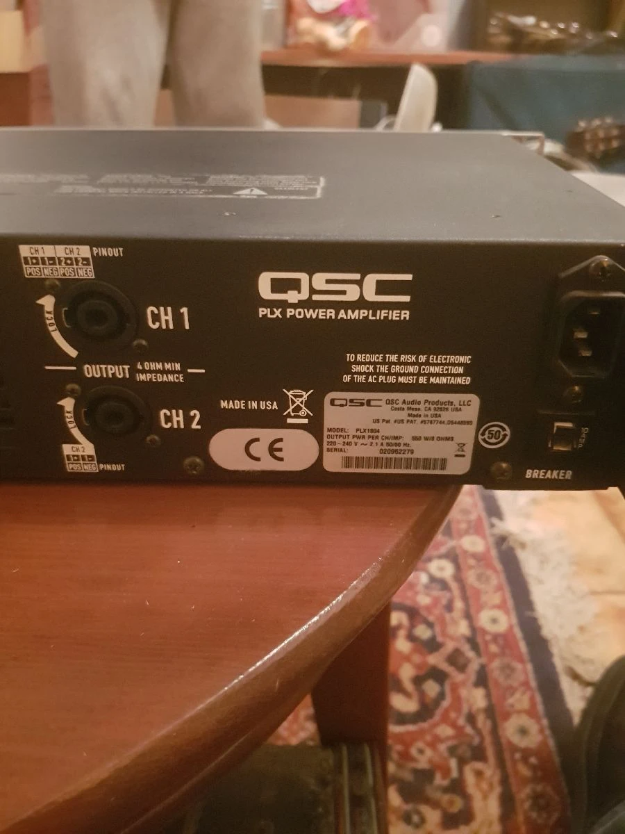 Vendora ενισχυτής ολοκληρωμένος QSC 7 Vendora ενισχυτής ολοκληρωμένος QSC - Image 5