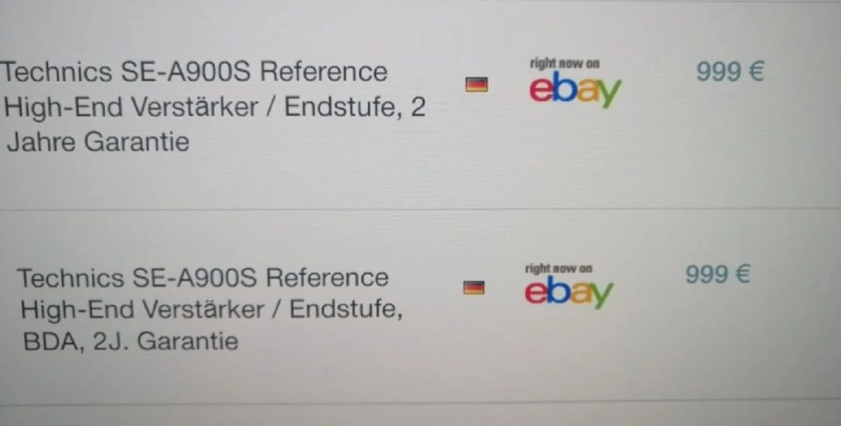 Vendora ΕΝΙΣΧYΤΗΣ TECHNICS SE-900S Mk2 + ΠΡΟENIΣΧΥΤΗΣ SU-C800 Mk2...(Made In Japan) 6 Vendora ΕΝΙΣΧYΤΗΣ TECHNICS SE-900S Mk2 + ΠΡΟENIΣΧΥΤΗΣ SU-C800 Mk2...(Made In Japan) - Image 4