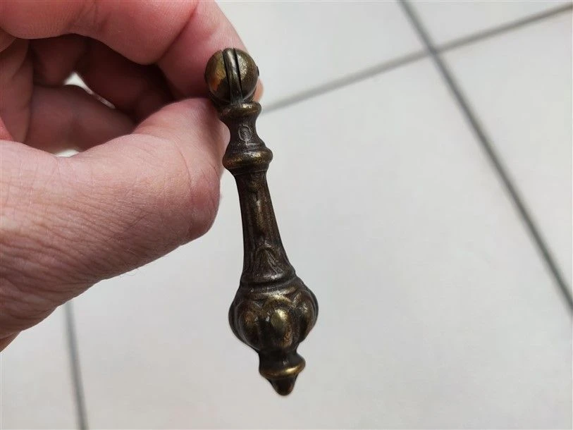 Vendora Vintage μπρούντζινο πόμολο κρεμαστο 7,5 εκ. 9 Vendora Vintage μπρούντζινο πόμολο κρεμαστο 7,5 εκ. - Image 7