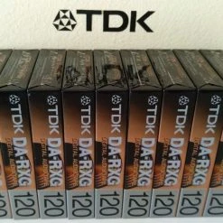 Vendora DAT ΚΑΣΕΤΕΣ TDK DA-RXG 120 ( 5 TEMAXIA ΣΦΡΑΓΙΣΜΕΝΕΣ ) -CONRAD-JOHNSON shop 7048a9d6b84faec38755db45826bc027308020ef xl