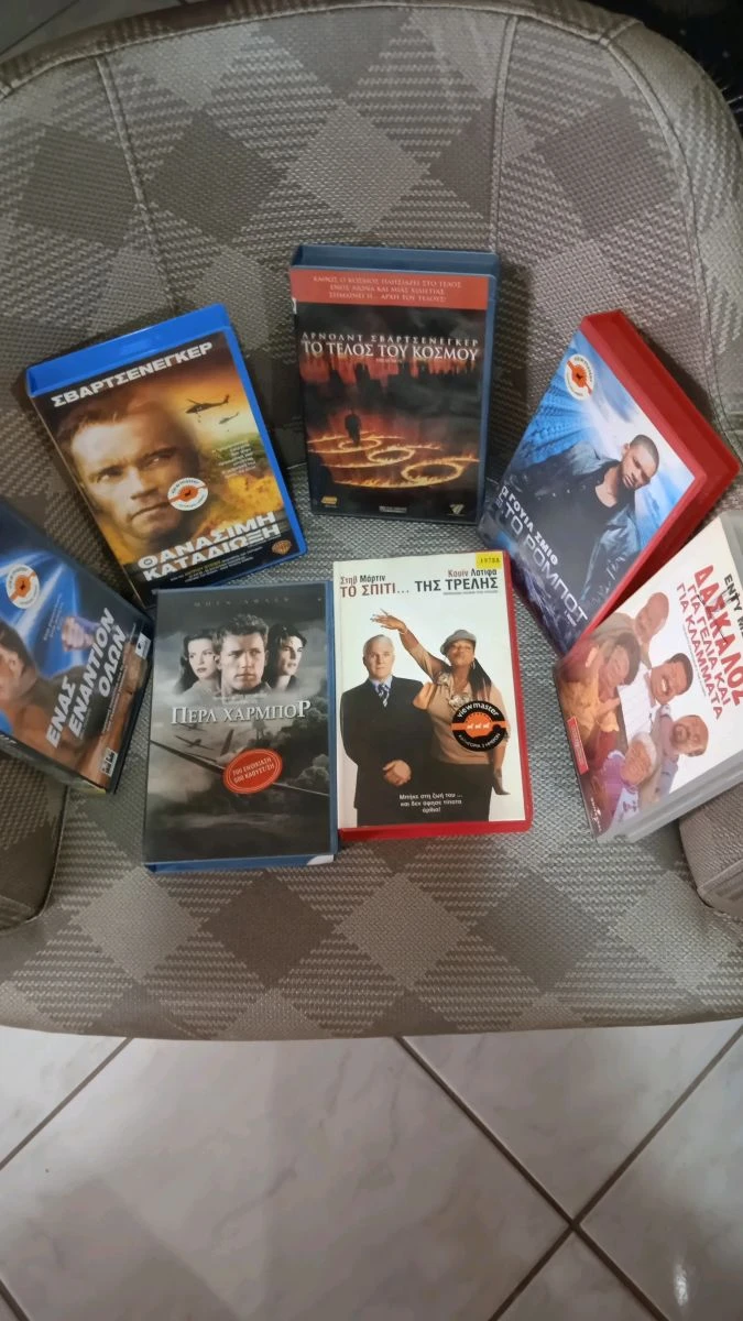 Vendora Βιντεοκασέτες Original με ελληνικούς υπότιτλους. 3 Vendora Βιντεοκασέτες Original με ελληνικούς υπότιτλους.