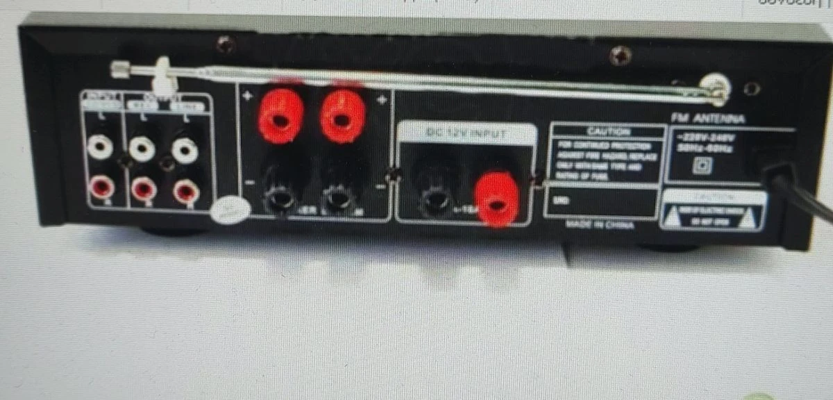 Vendora Ενισχυτής ήχου - Karaoke - Bluetooth 4 Vendora Ενισχυτής ήχου - Karaoke - Bluetooth - Image 2