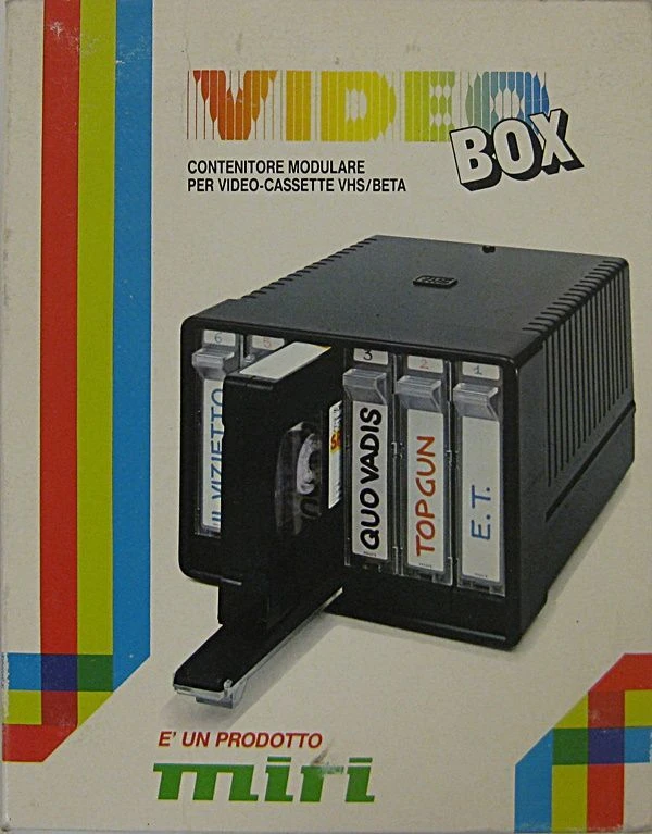 Vendora ΘΗΚΗ ΓΙΑ 60 VIDEO CASSETTE VHS 3 Vendora ΘΗΚΗ ΓΙΑ 60 VIDEO CASSETTE VHS