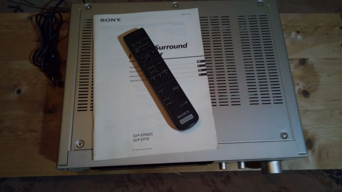 Vendora επεξεργαστής πολυκαναλος SONY EP90ES 3 Vendora επεξεργαστής πολυκαναλος SONY EP90ES