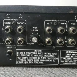 Vendora ΕΠΩΛΗΘΕΙ -- Cybernet CA-50 Made In Japan 100% Αναλογικός ενισχυτής πολύ δυνατός ποιοτικός ήχος με ποτενσιόμετρο ευαισθησίας εισόδων Phone In και AUX IN 21 Vendora ΕΠΩΛΗΘΕΙ -- Cybernet CA-50 Made In Japan 100% Αναλογικός ενισχυτής πολύ δυνατός ποιοτικός ήχος με ποτενσιόμετρο ευαισθησίας εισόδων Phone In και AUX IN -CONRAD-JOHNSON shop 72e89377a17184b32e60349b97b1548de1d29a62 xl