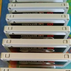 Vendora MAXELL UL - UN 60 1978 - 1980 ( 7 κασέτες σπάνιες και συλλεκτικές ) -CONRAD-JOHNSON shop 7394c35c3780e0dfa56ad590cc740285108561e6 xl