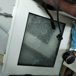 Vendora ΔΥΟ ΠΑΡΑΘΥΡΑ ΑΛΟΥΜΙΝΙΟΥ ΜΠΑΝΙΟΥ