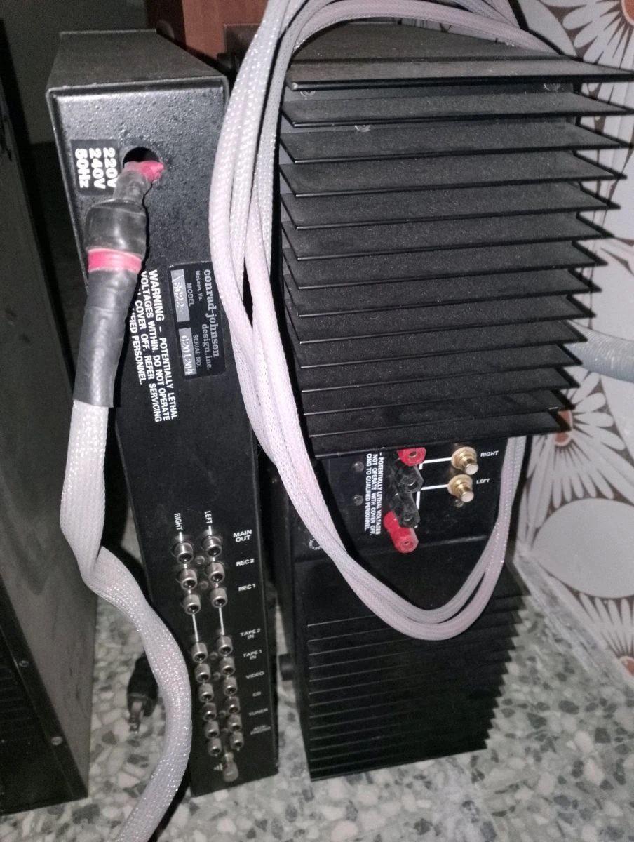 Vendora Conrad Johnson Ενισχυτής 3 Vendora Conrad Johnson Ενισχυτής