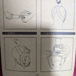 Vendora Μάσκα Θαλάσσης - Κατάδυσης Full Face (Ολοπρόσωπη) L/XL -CONRAD-JOHNSON shop 756d89ac6d11e74b856ecbeb39b75f3eeca31f7d xl