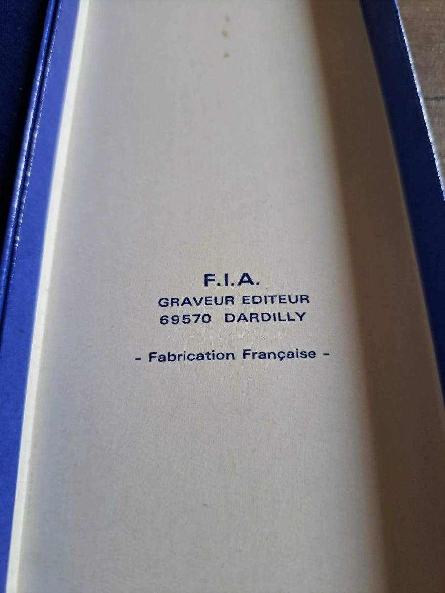 Vendora χαρτοκοπτης γαλλικός της FIA. 7 Vendora χαρτοκοπτης γαλλικός της FIA. - Image 5