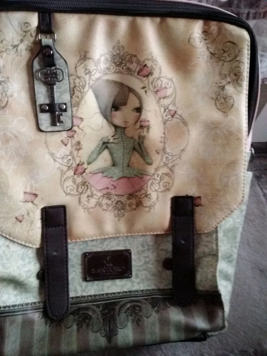 Vendora τσάντα και κασετίνα Santoro 8 Vendora τσάντα και κασετίνα Santoro - Image 6