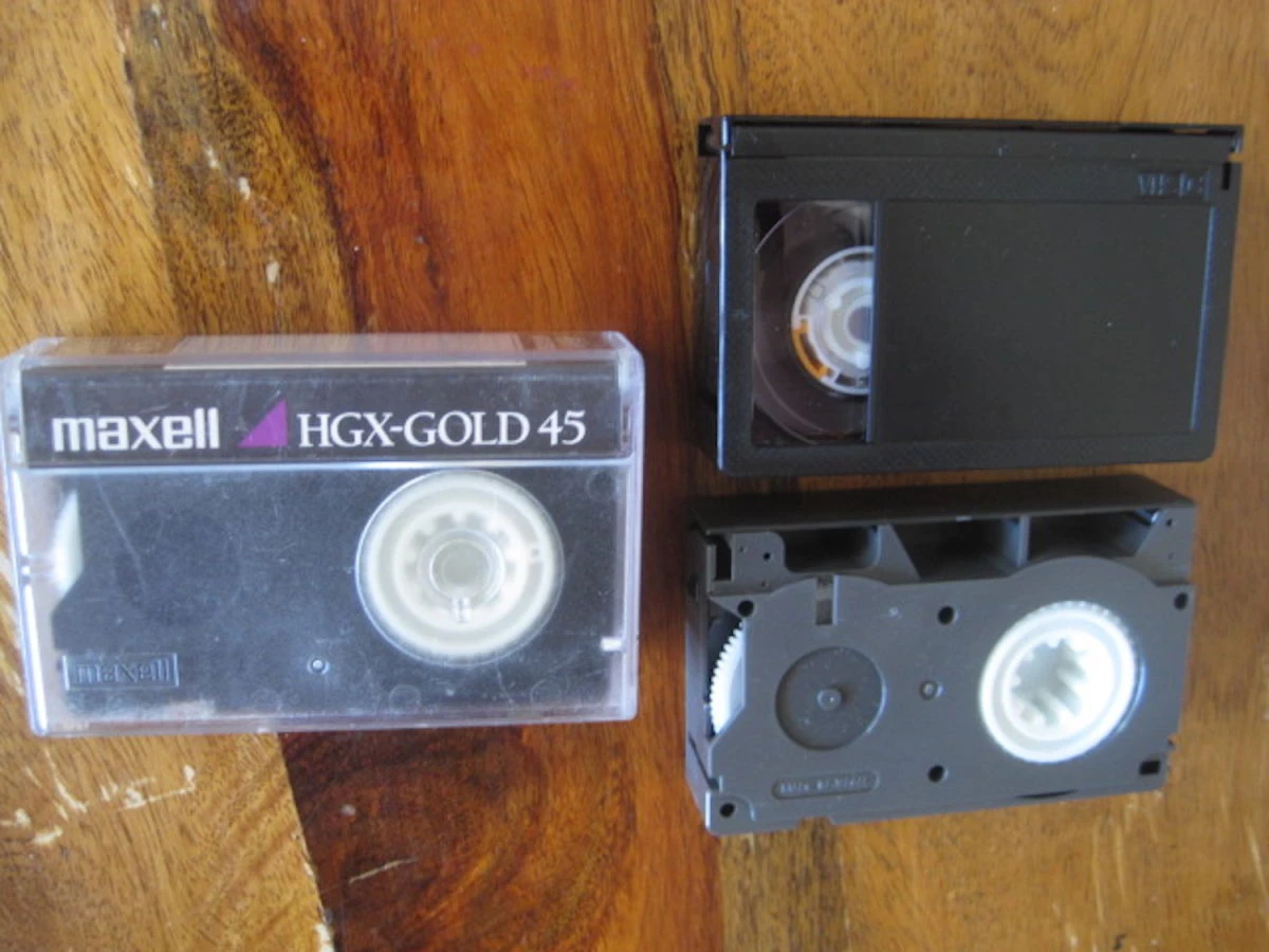 Vendora Κασετες Mini Dv - VHS C - Hi-8 - Beta - Ηχου 6 Vendora Κασετες Mini Dv - VHS C - Hi-8 - Beta - Ηχου - Image 4