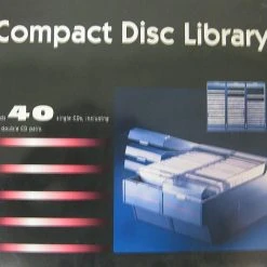 Vendora ΘΗΚΗ ΓΙΑ 40 CD