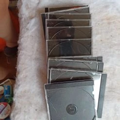 Vendora θήκες CD- DVD πλαστικές