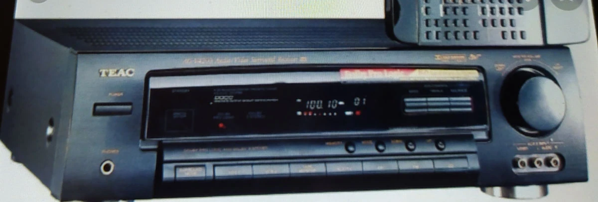 Vendora ΡαδιοενισχυτηςTEAC AG V 4200 Dolby Surrounds. Stereo Receiver Home Theater. Audio Video AV Control. Center Working. 6 Vendora ΡαδιοενισχυτηςTEAC AG V 4200 Dolby Surrounds. Stereo Receiver Home Theater. Audio Video AV Control. Center Working. - Image 4