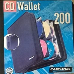 Vendora ΘΗΚΕΣ CASE LOGIC ΓΙΑ 200 CD ΦΟΡΗΤΗ