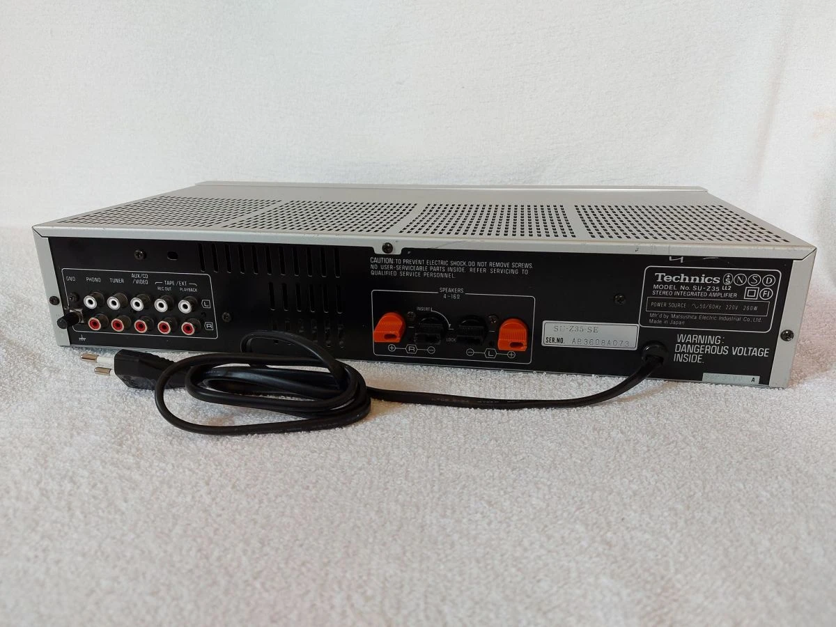 Vendora Technics SU-Z35. VINTAGE 1980s. JAPAN. 9 Vendora Technics SU-Z35. VINTAGE 1980s. JAPAN. - Image 7