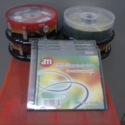 Vendora CDR AUDIO Maxell 25άδες 80 Min