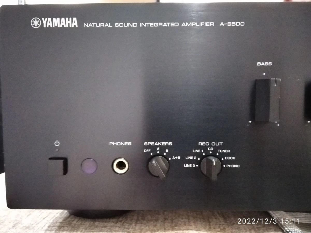 Vendora Yamaha As500 ενισχυτης. 6 Vendora Yamaha As500 ενισχυτης. - Image 4