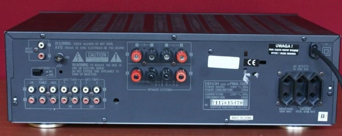 Vendora ενισχυτης Denon Pma 725 R 4 Vendora ενισχυτης Denon Pma 725 R - Image 2