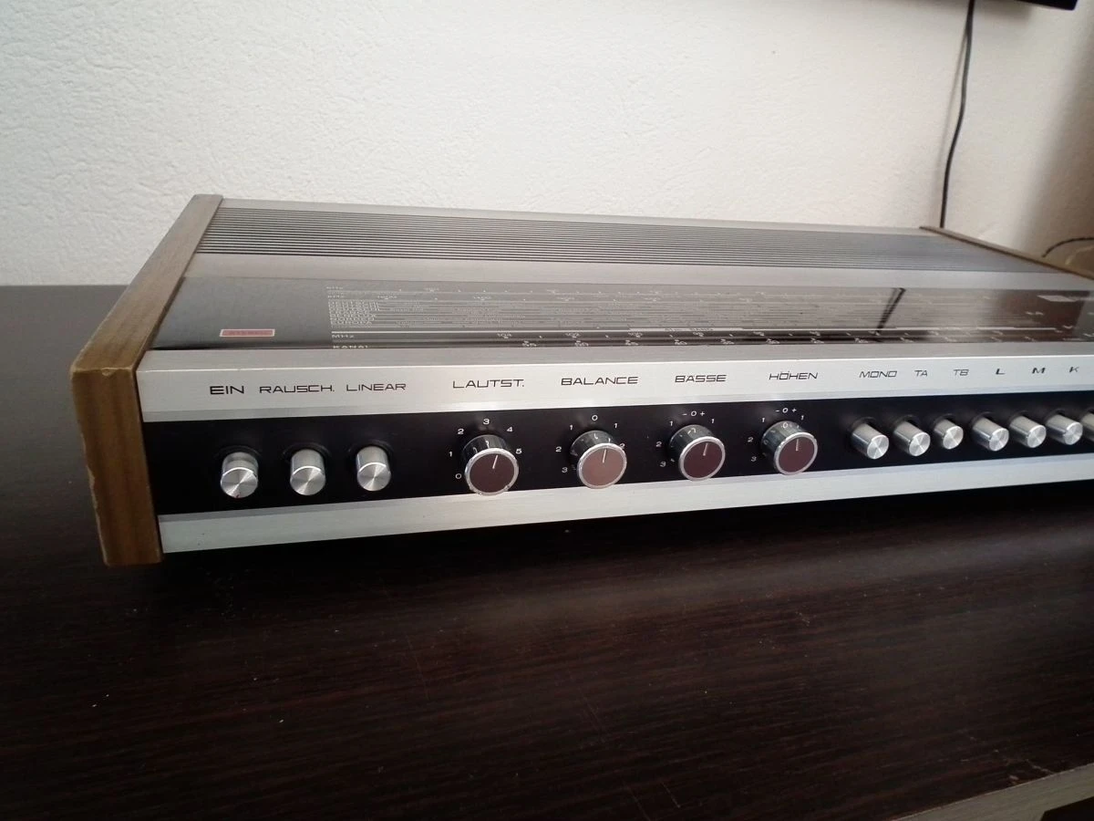 Vendora ITT Schaub-lorenz 5000 Hi Fi. Ραδιοενισχυτή 8 Vendora ITT Schaub-lorenz 5000 Hi Fi. Ραδιοενισχυτή - Image 6