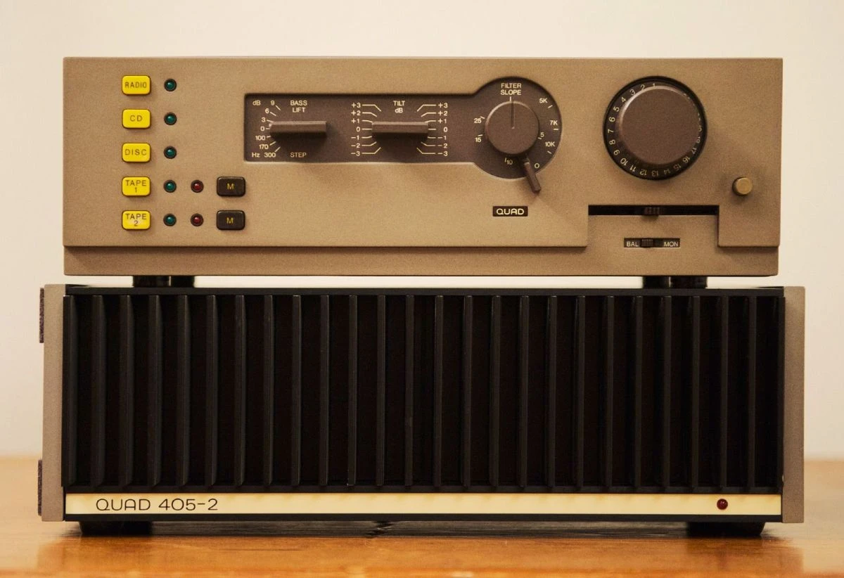 Vendora ΤΕΛΙΚΟΣ ΕΝΙΣΧΥΤΗΣ QUAD 405 - 2 4 Vendora ΤΕΛΙΚΟΣ ΕΝΙΣΧΥΤΗΣ QUAD 405 - 2 - Image 2