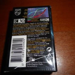 Vendora ΒΙΝΤΕΟΚΑΣΕΤΑ PHILIPS XHG - EC 30 VHS C MEGALIFE VIDEO COMPACT CASSETTE -CONRAD-JOHNSON shop 803379109b25f4deda9677aad242754da23b991c xl