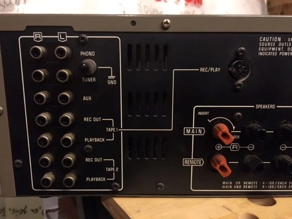 Vendora ΕΝΙΣΧΥΤΗΣ Technics SU-V2 6 Vendora ΕΝΙΣΧΥΤΗΣ Technics SU-V2 - Image 4