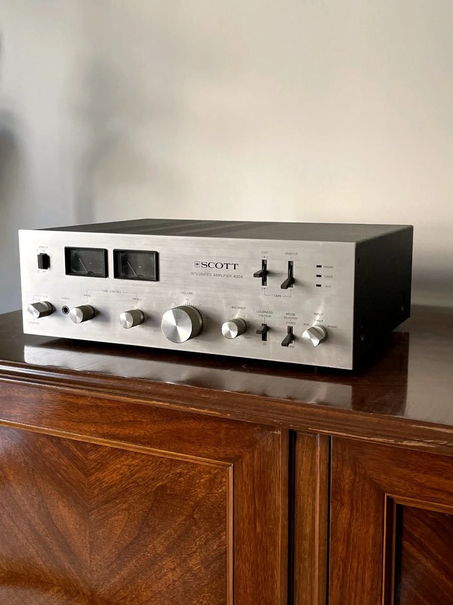 Vendora Scott Integrated Amplifier 430A 3 Vendora Scott Integrated Amplifier 430A