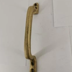 Vendora χέρι μπρούτζινο πόρτας εποχής 1920