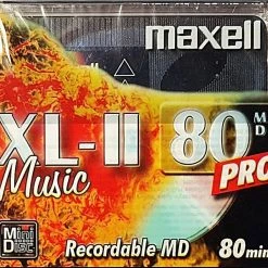 Vendora MAXELL MD 80 XL-II MUSIC (MINI DISC)