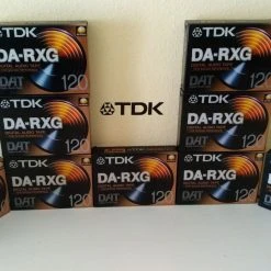 Vendora DAT ΚΑΣΕΤΕΣ TDK DA-RXG 120 ( 5 TEMAXIA ΣΦΡΑΓΙΣΜΕΝΕΣ ) -CONRAD-JOHNSON shop 8439cffff3692eb76db3e607564745edd843a337 xl