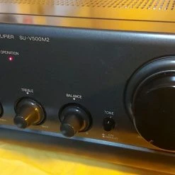 Vendora Technics SU-V500M2 Integrated Amplifier -CONRAD-JOHNSON shop 84af9554d580d5791c6f1f10264a87fd64bc6672 xl