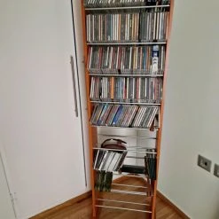 Vendora Επιπλο αποθήκευσης CD/DVD