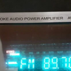 Vendora Ράδιο Ενισχυτής AV1-2400 -CONRAD-JOHNSON shop 86899eb7da51fb8b036daf569fc2533d60078878 xl