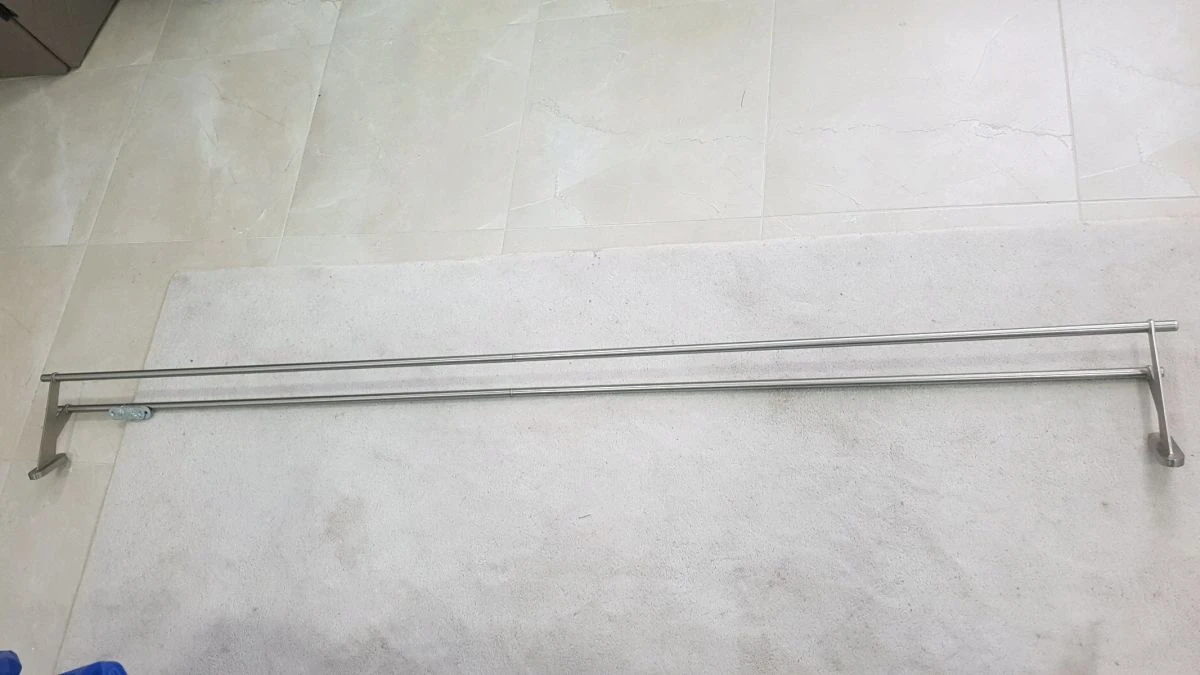 Vendora Inox κουρτινοξυλο 6 Vendora Inox κουρτινοξυλο - Image 4